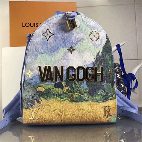 fake louis vuitton van gogh bag|false louis vuitton prints.